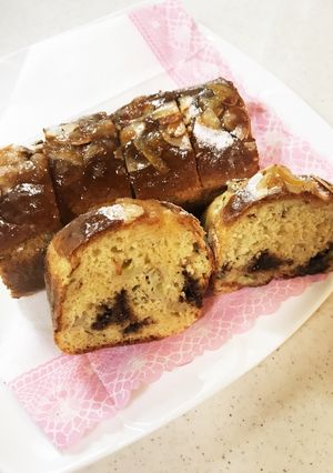 HMでシュトーレン風パウンドケーキ-レシピのメイン写真