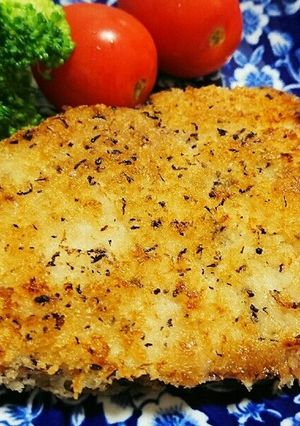 メカジキの梅しそパン粉焼き★☆-レシピのメイン写真