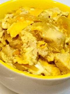基本の親子丼☆明日の生姜焼きも一緒に準備-レシピのメイン写真