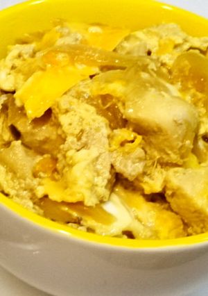 基本の親子丼☆明日の生姜焼きも一緒に準備-レシピのメイン写真
