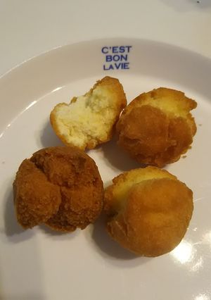 甘さ控えめのサーターアンダギー-レシピのメイン写真