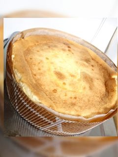 簡単濃厚!キャラメル林檎のチーズケーキ✩-レシピのメイン写真