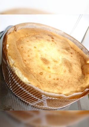 簡単濃厚！キャラメル林檎のチーズケーキ✩-レシピのメイン写真