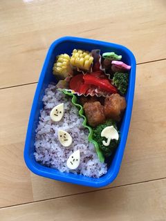 キャラ弁*しずく三兄弟-レシピのメイン写真