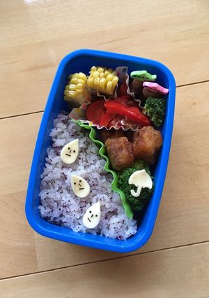 キャラ弁＊しずく三兄弟-レシピのメイン写真