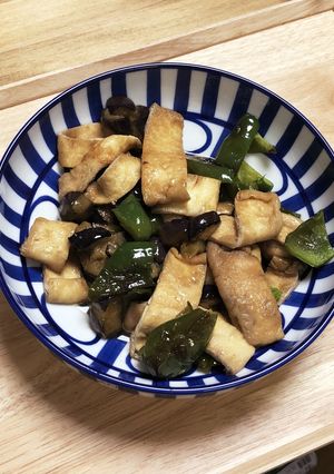 北の大豆 きぬ練りおあげで 野菜の煮浸し-レシピのメイン写真