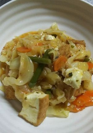 マーボー野菜炒め-レシピのメイン写真