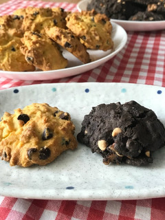 くるみとチョコチップのドロップクッキー-レシピのメイン写真