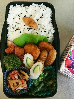 中学生男子♂お弁当「73」-レシピのメイン写真