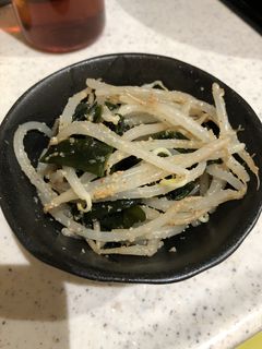 わかめともやしの簡単なポン酢和え-レシピのメイン写真