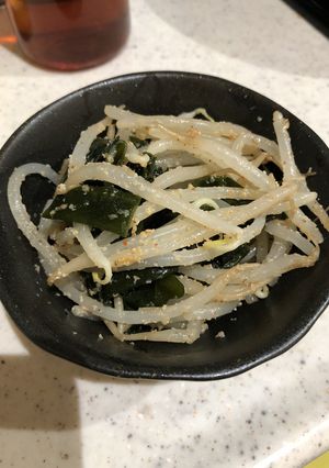 わかめともやしの簡単なポン酢和え-レシピのメイン写真
