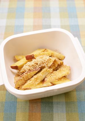 秋！さつまいもの胡麻あえ【レンジで2分】-レシピのメイン写真