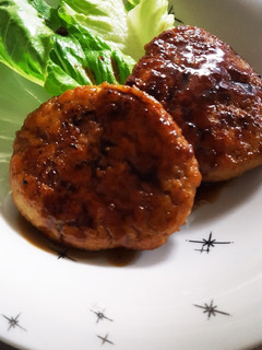 混ぜるだけ!簡単!鶏肉で豆腐ハンバーグ-レシピのメイン写真
