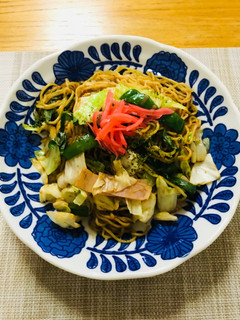 焼きそば-レシピのメイン写真