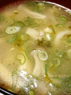 ◆切干大根の戻し汁で旨い味噌汁◆-レシピのメイン写真