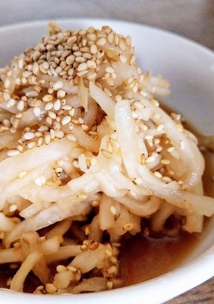 韓国パンチャン ムセンチェ-レシピのメイン写真