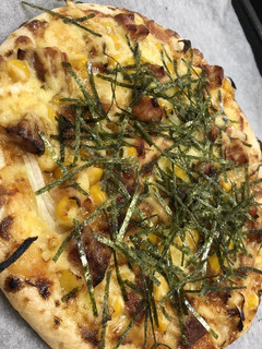 照り焼きチキンピザ-レシピのメイン写真