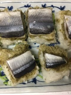 秋刀魚寿司-レシピのメイン写真