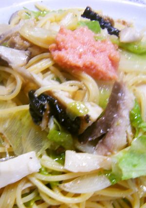 健康法師の　塩サバdeスパゲッティ-レシピのメイン写真