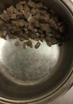 こんにゃくのいり煮-レシピのメイン写真