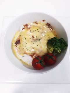 おかかチーズマヨ丼-レシピのメイン写真
