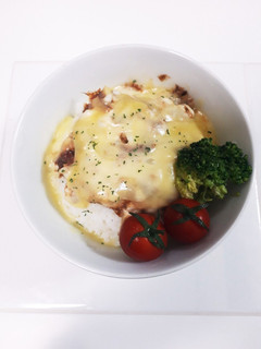 おかかチーズマヨ丼-レシピのメイン写真