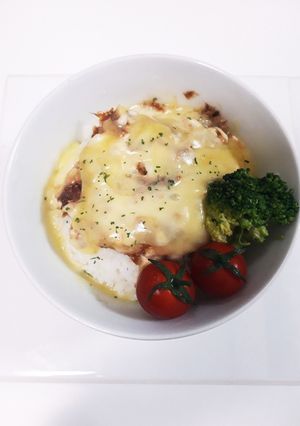 おかかチーズマヨ丼-レシピのメイン写真