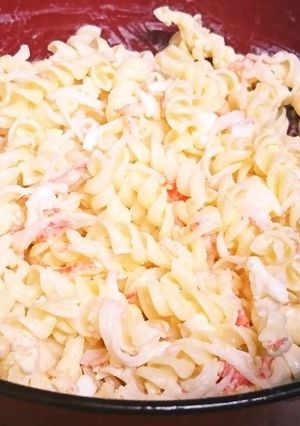 我が家の簡単マカロニサラダ-レシピのメイン写真