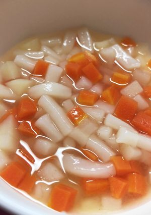 離乳食に♡和風うどん-レシピのメイン写真