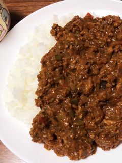 簡単キーマカレー-レシピのメイン写真