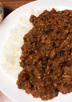 簡単キーマカレー-レシピのメイン写真