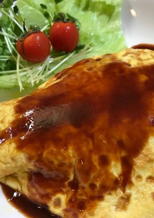 簡単簡単〜♪具だくさんオムレツ〜☆-レシピのメイン写真