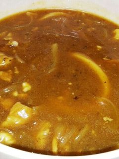 めんつゆでカレーうどん✩✩✩-レシピのメイン写真