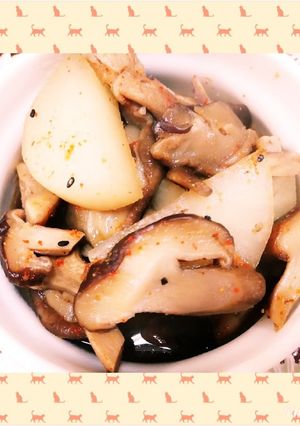 大根と椎茸の甘辛煮♪ほっこり優しい味♪-レシピのメイン写真