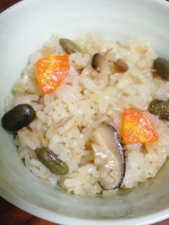 ツナ缶で♪炊き込みご飯-レシピのメイン写真