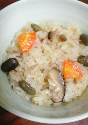 ツナ缶で♪炊き込みご飯-レシピのメイン写真