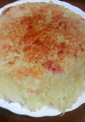 簡単！3つの素材でじゃがベー焼き-レシピのメイン写真