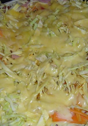 キャベツ大量消耗!!キャベツの重ね煮♪-レシピのメイン写真