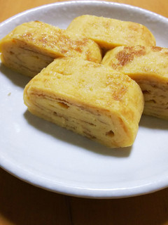 我が家 私の甘い卵焼き-レシピのメイン写真