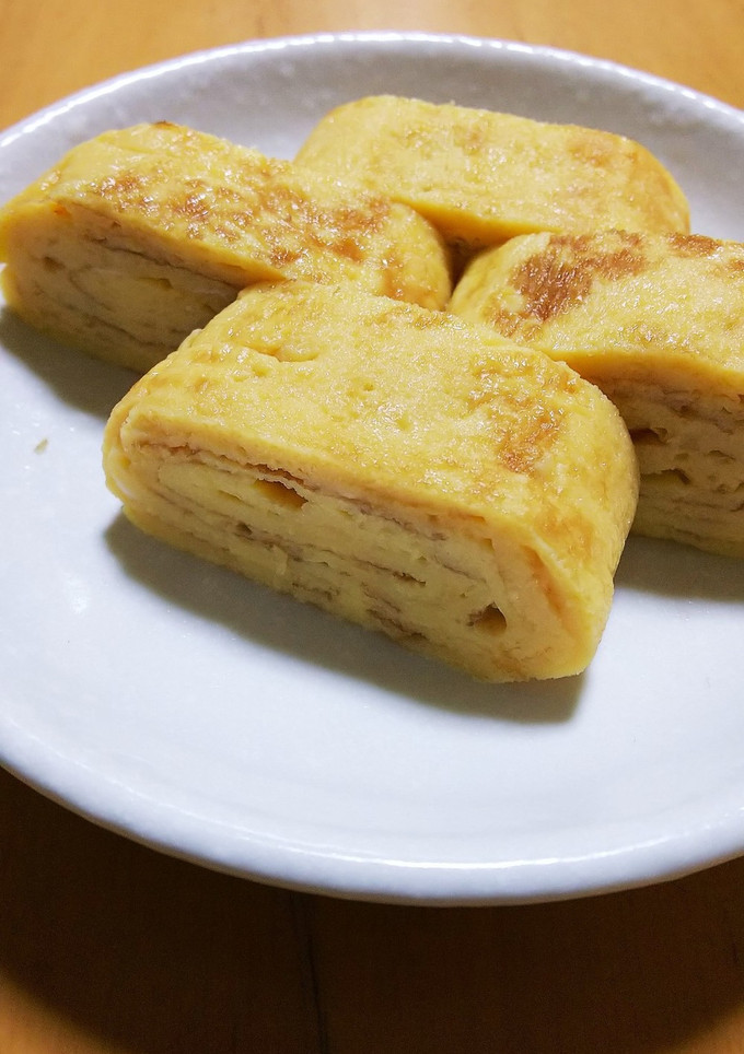 我が家 私の甘い卵焼き-レシピのメイン写真