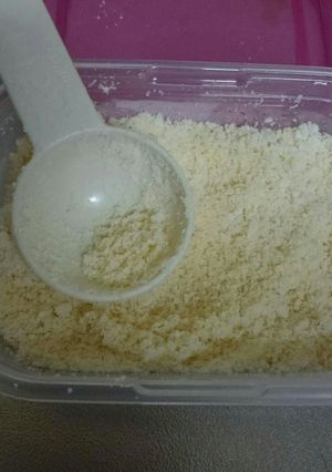 粉おからチーズ 簡単すぎてごめんなさい-レシピのメイン写真