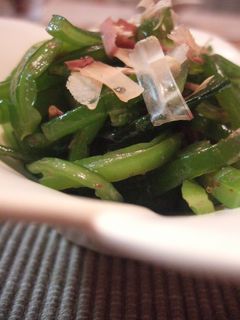 茎ワカメのおかか和え-レシピのメイン写真