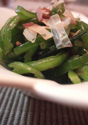 茎ワカメのおかか和え-レシピのメイン写真