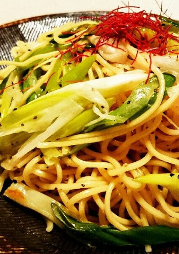 ☆焦がしネギの塩焼きそば☆-レシピのメイン写真