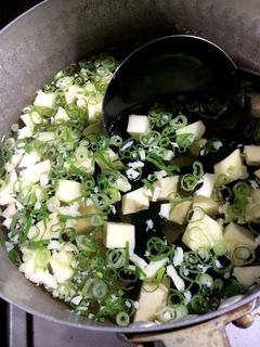 卵豆腐でお吸い物-レシピのメイン写真