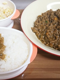 幼児取り分け☆キーマカレー-レシピのメイン写真
