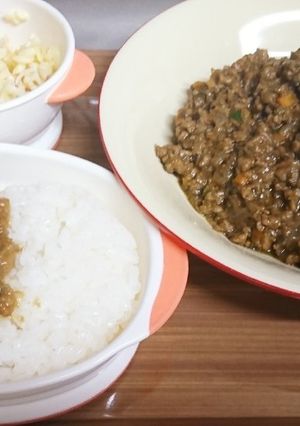 幼児取り分け☆キーマカレー-レシピのメイン写真