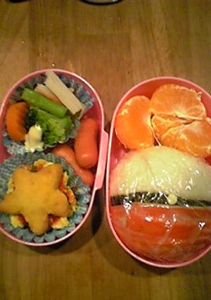 ポケモン　モンスターボール弁当-レシピのメイン写真