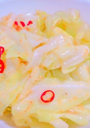 おつまみに！和えるだけやみつきキャベツ-レシピのメイン写真