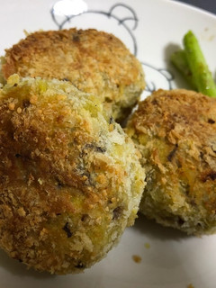 さつまいもの焼きコロッケ-レシピのメイン写真